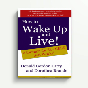 How to Wake Up and Live E-book